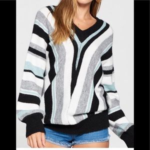 Pretty Striped Sweater
